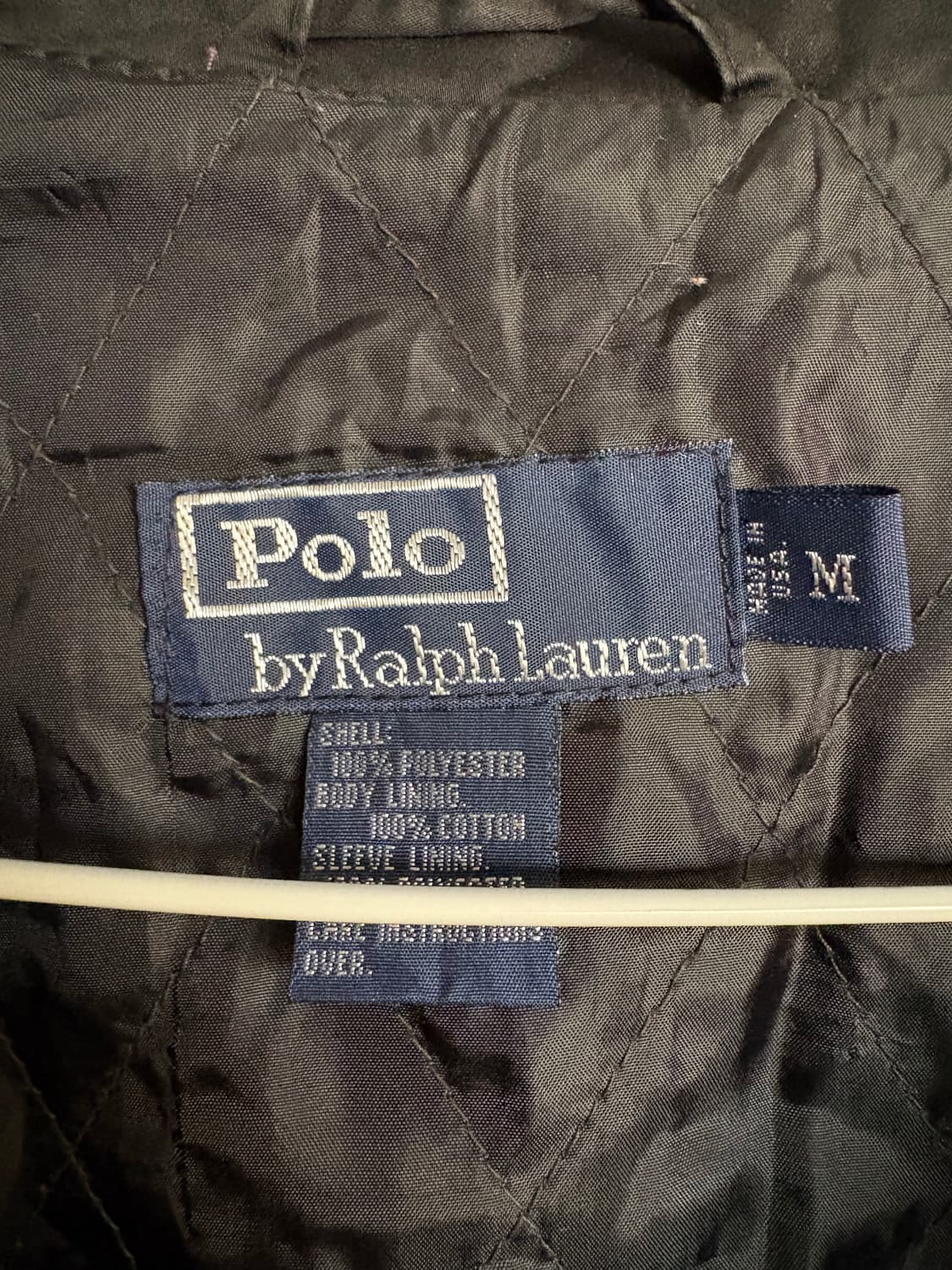 폴로 랄프로렌 블랙 자켓 M 상품이미지3