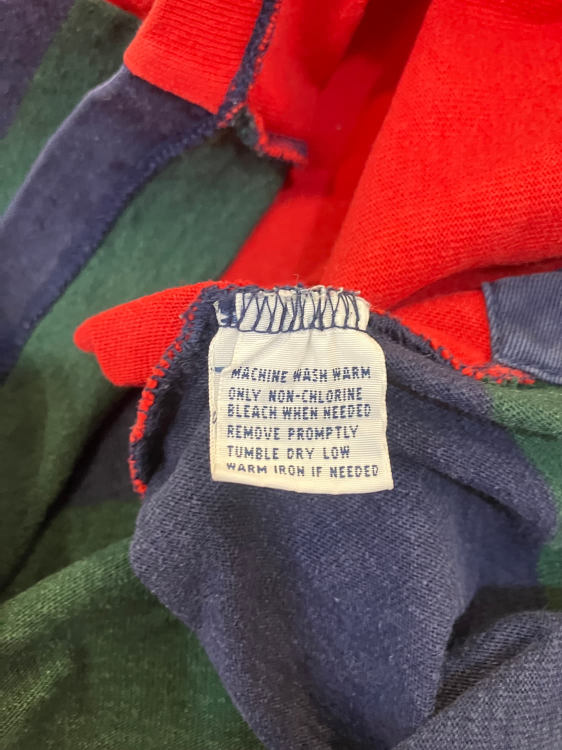 폴로랄프로렌 럭비 카라티셔츠 M 상품이미지6