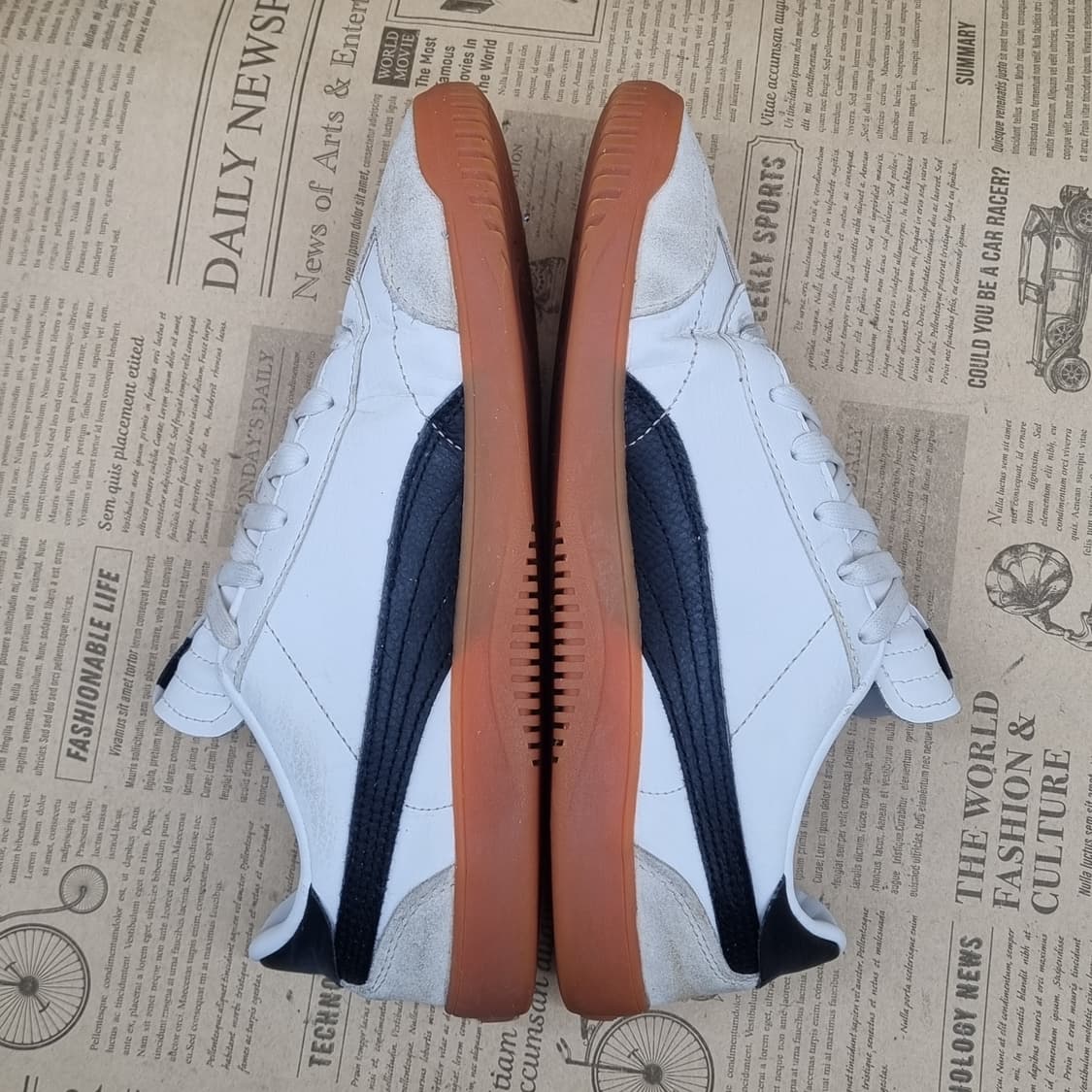 푸마 클럽5 V5 여성스니커즈245 상품이미지5