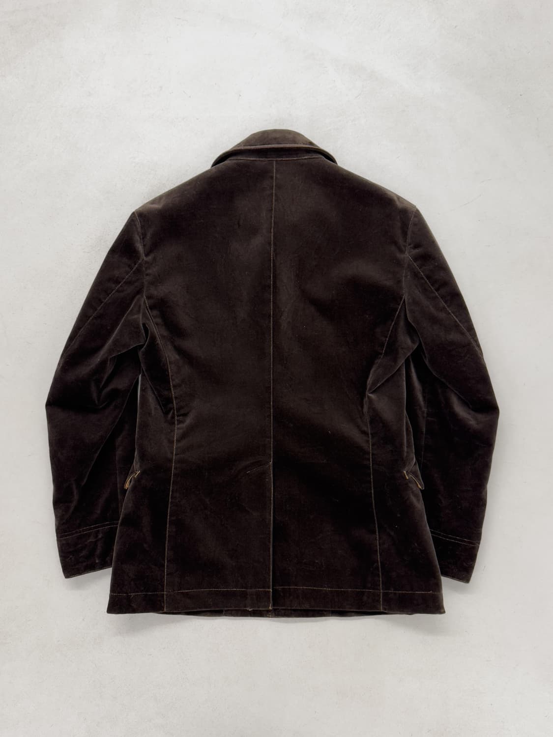 Takeo Kikuchi 프렌치워크 벨벳 자켓 상품이미지6