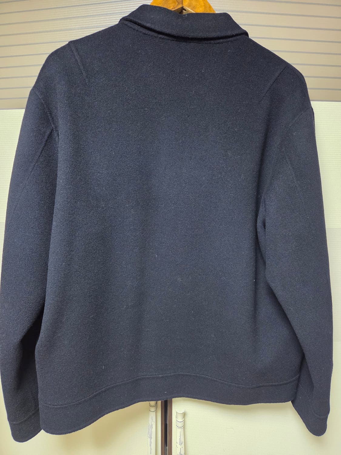 라코스테 핸드메이드 울 트러커 자켓 52사이즈 상품이미지3