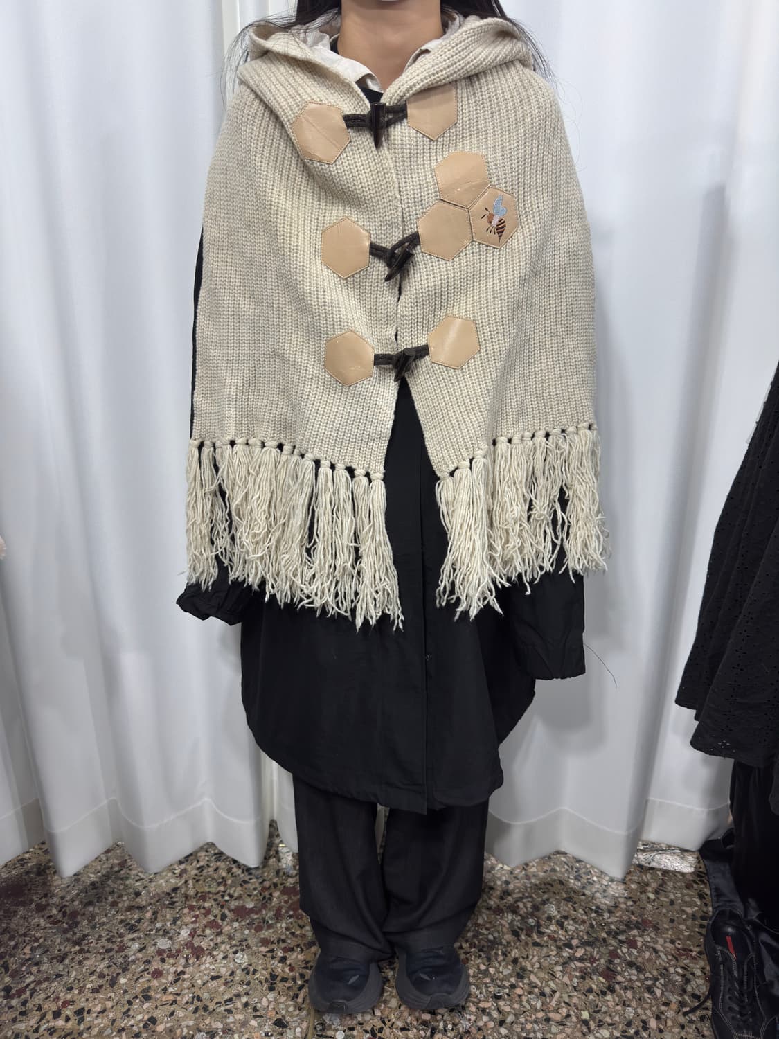 ne-net hood duffle muffler 상품이미지3