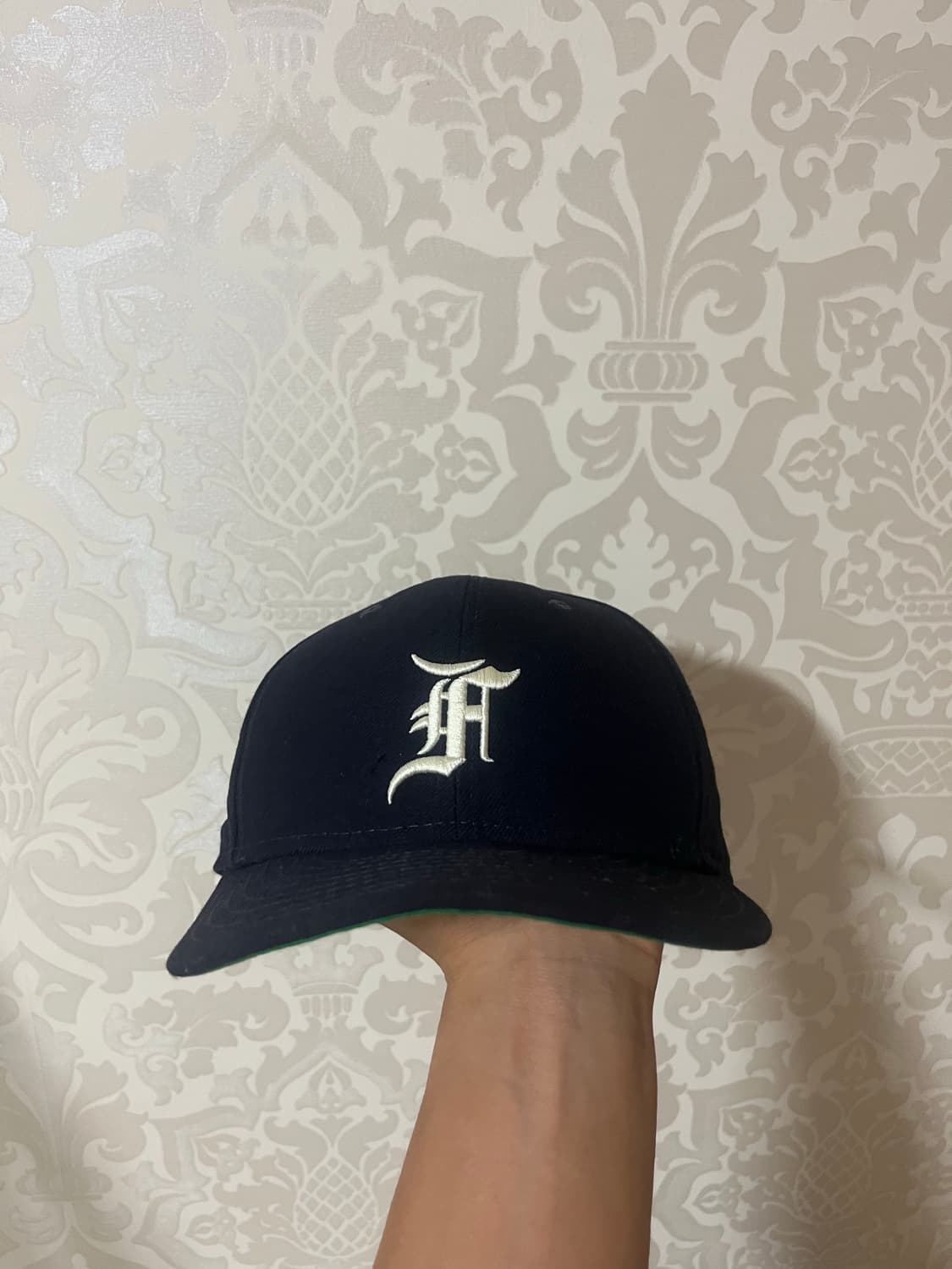 피어오브갓 피오갓 에센셜 뉴에라 피티드캡 738 7 3/8 상품이미지2