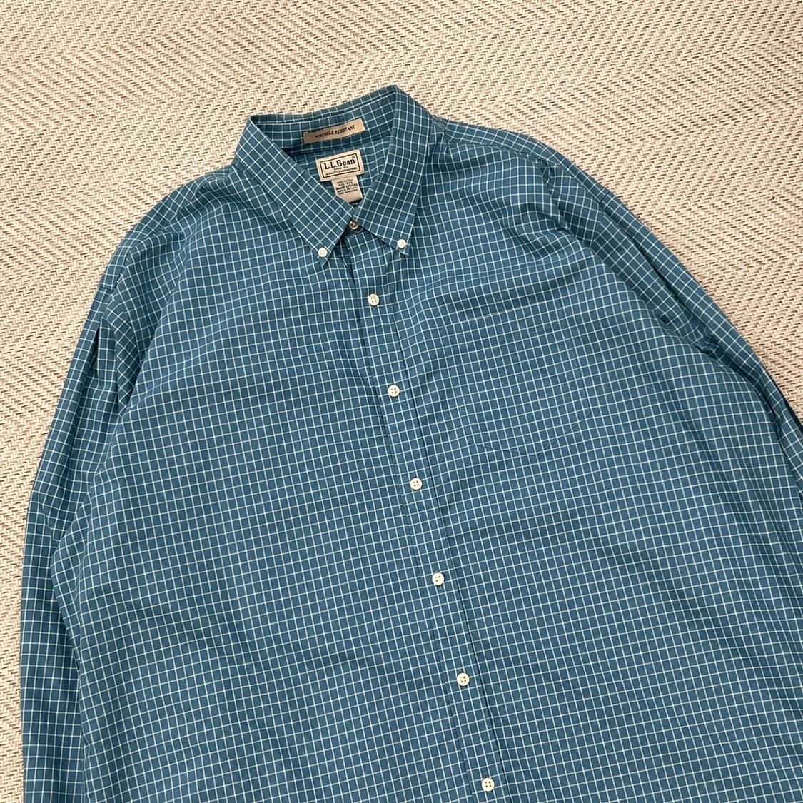 엘엘빈 체크셔츠 r2196 상품이미지3