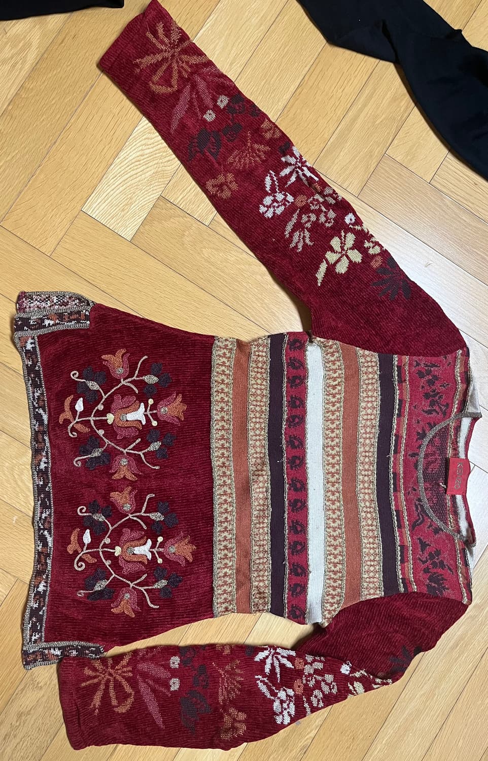 KENZO 빈티지 니트 상품이미지1