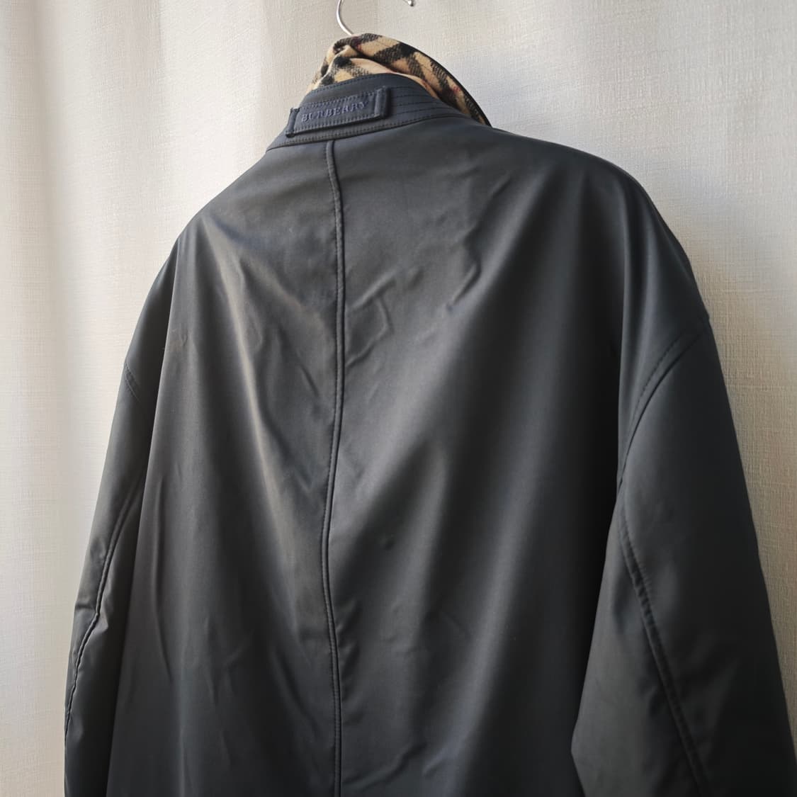 버버리 클래식 레글런 코트 블랙 48 상품이미지7