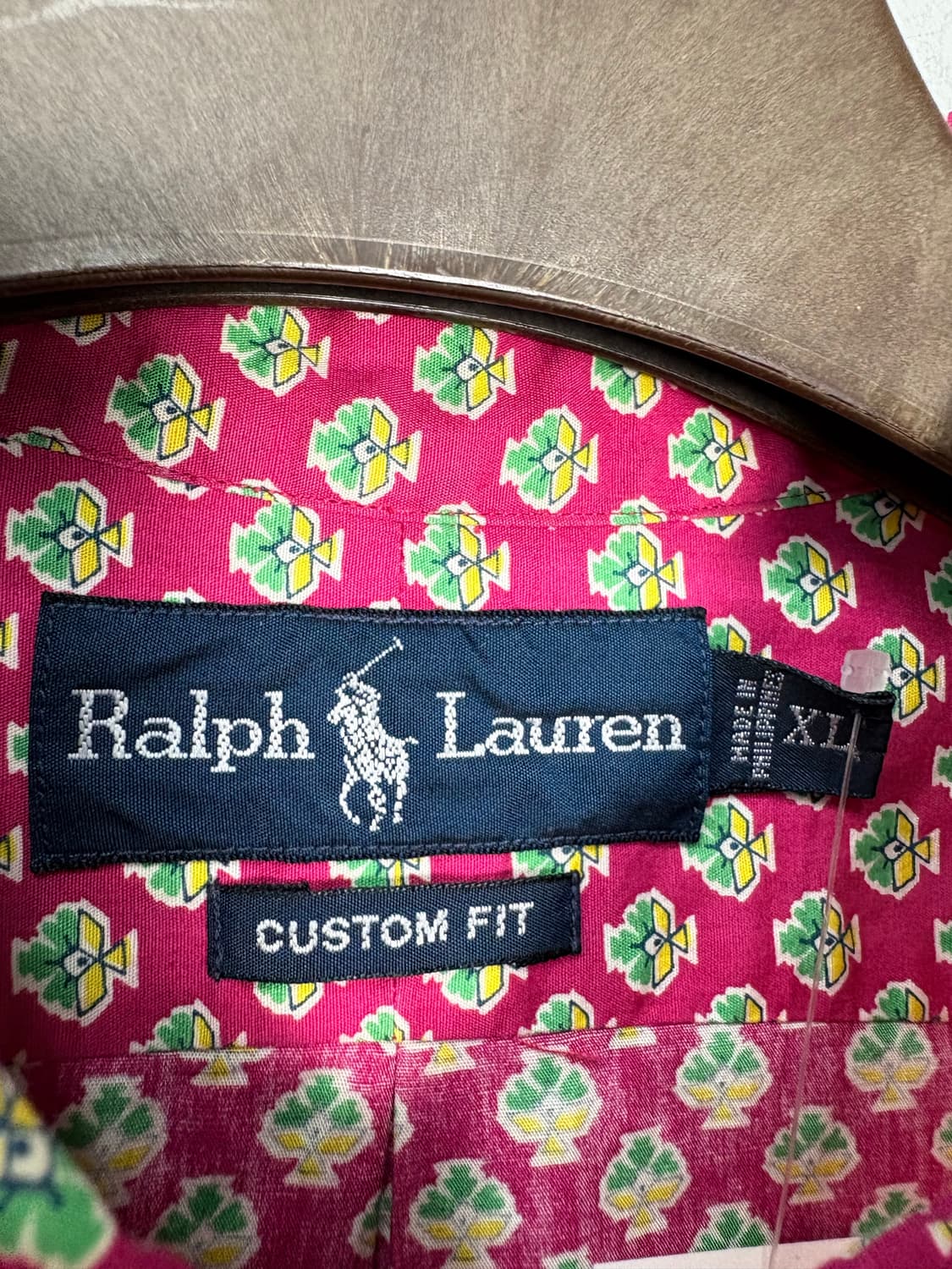 폴로랄프로렌 커스텀핏 패턴 셔츠 A3480 상품이미지7