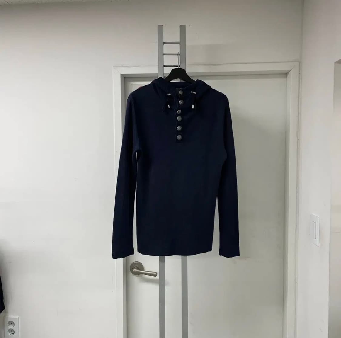 발망 니트 후드 상품이미지2