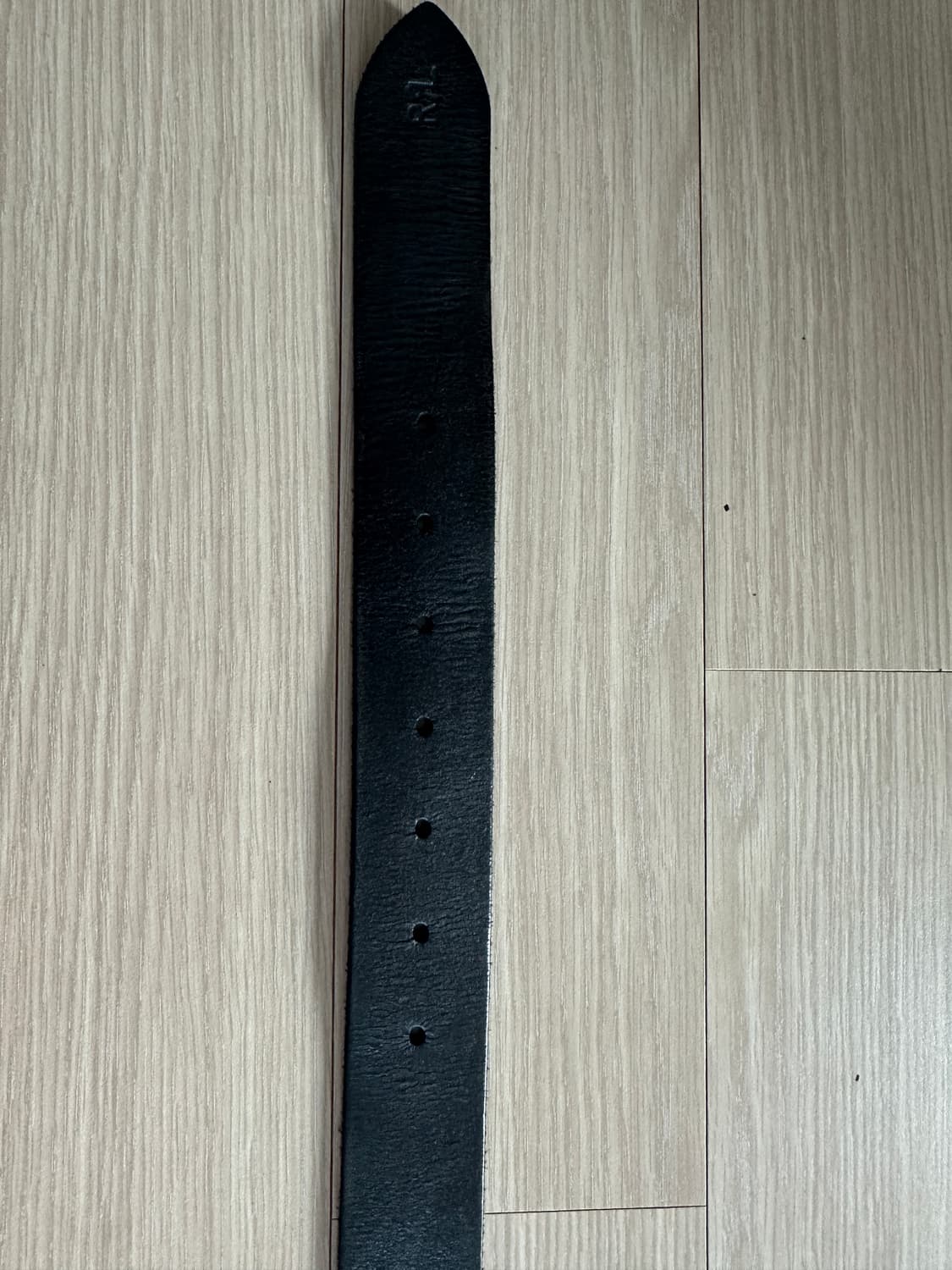 RRL 핸드 버니시 레더 벨트(36) 상품이미지4