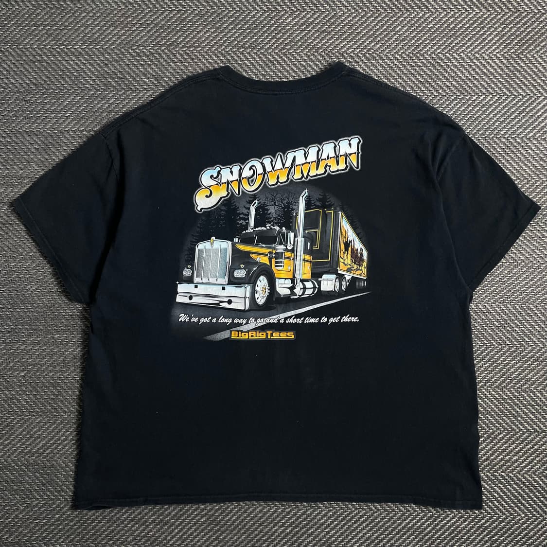 USA 오리지널 박시핏 BANDIT 레이싱 반팔 티셔츠 y 4975 상품이미지2