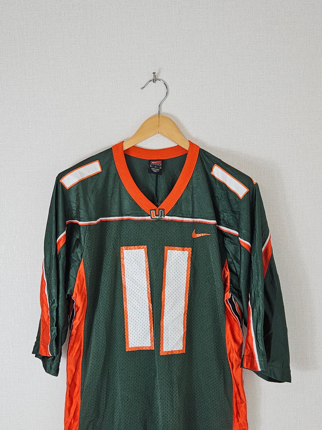 나이키 NFL 2000s 럭비져지 반팔 유니폼 유니버시티 L 상품이미지2