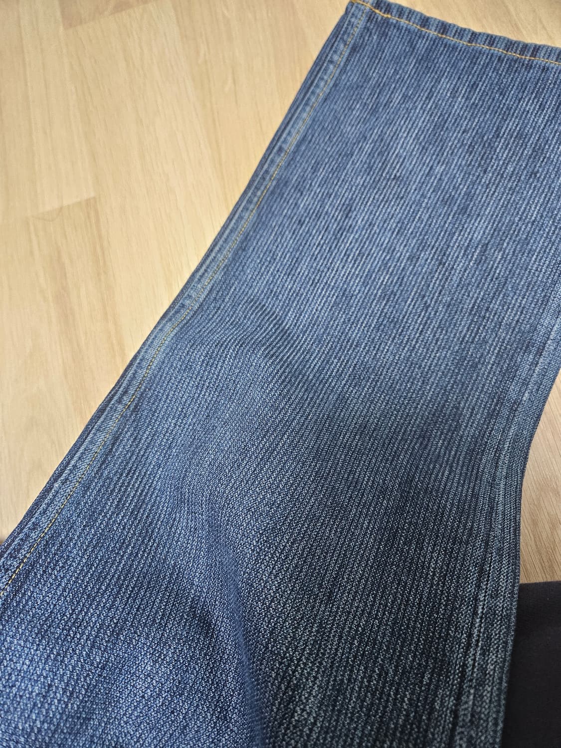 아워레가시 써드컷 딥블루 체인 트윌 상품이미지6