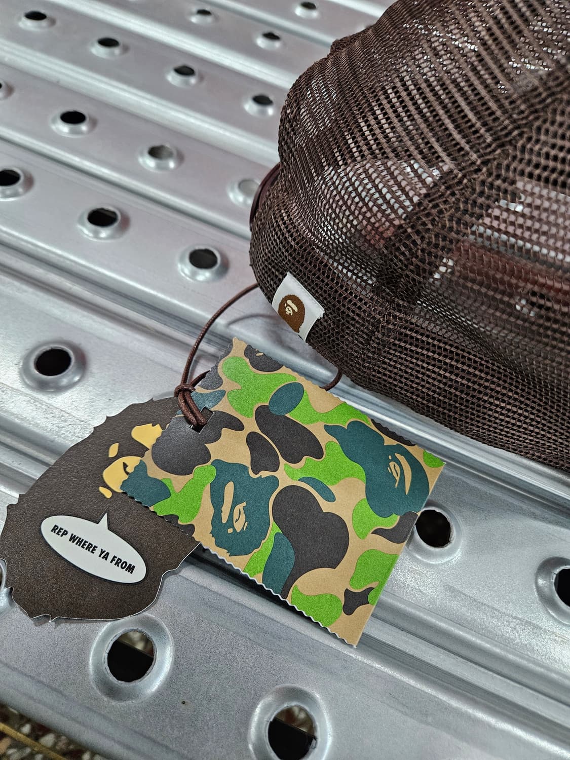 [베이프] nyc logo new era 9forty cap 모자 상품이미지6