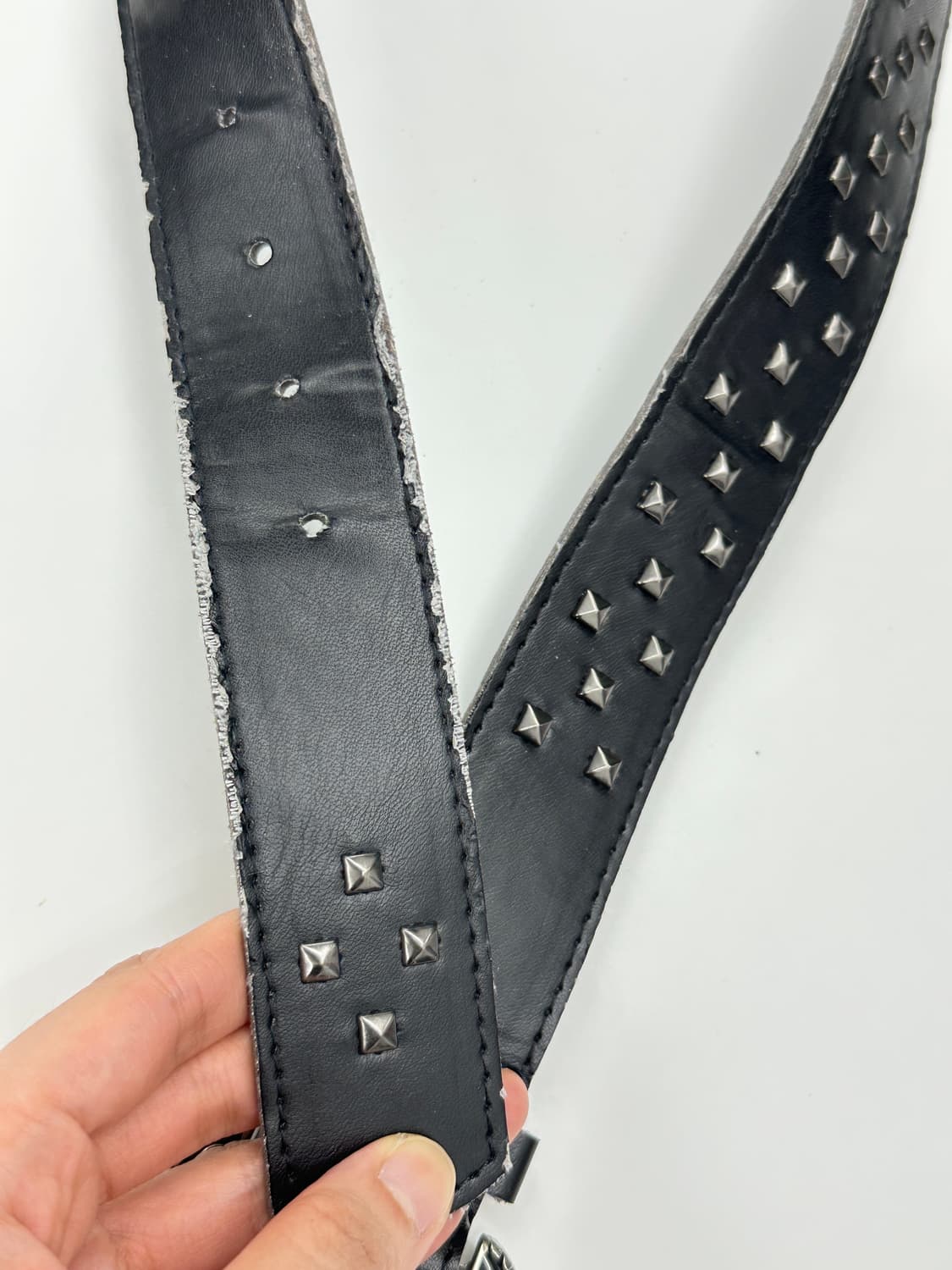 Vintage stud point belt 상품이미지4