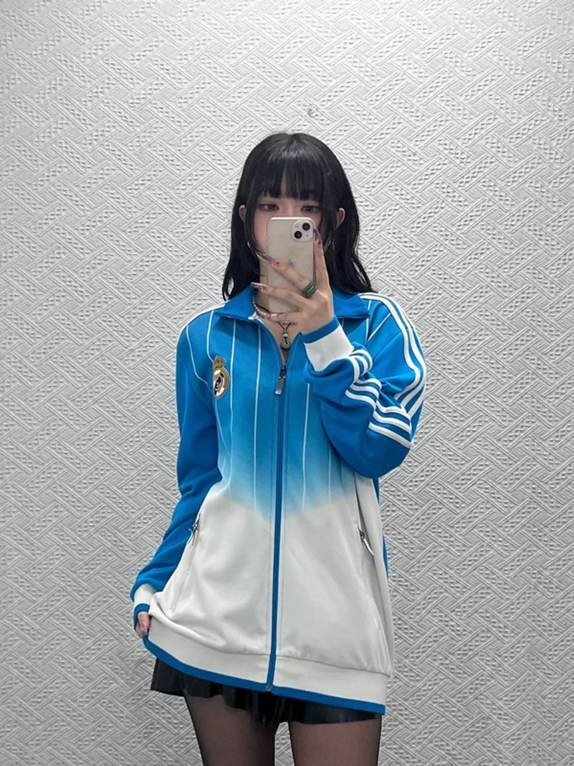 아디다스 올드스쿨 레트로 레알마드리드 져지 집업 115 C11637 상품이미지2