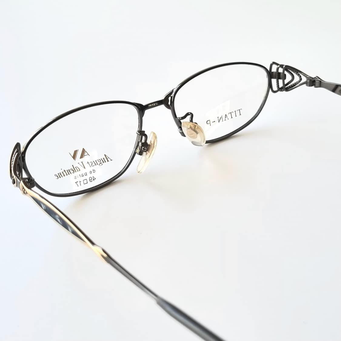 프랑스 감성, August Valentine 순수 티타늄 안경테 상품이미지4