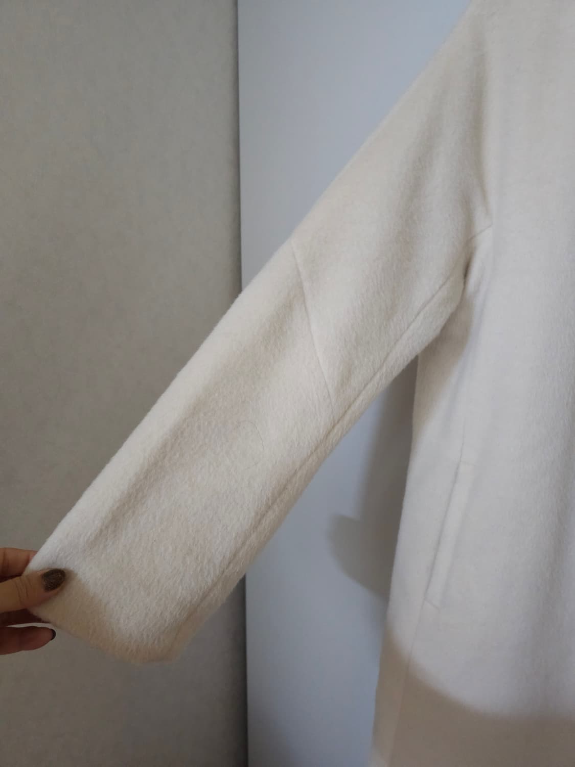 LBL 알파카 롱코트 상품이미지3