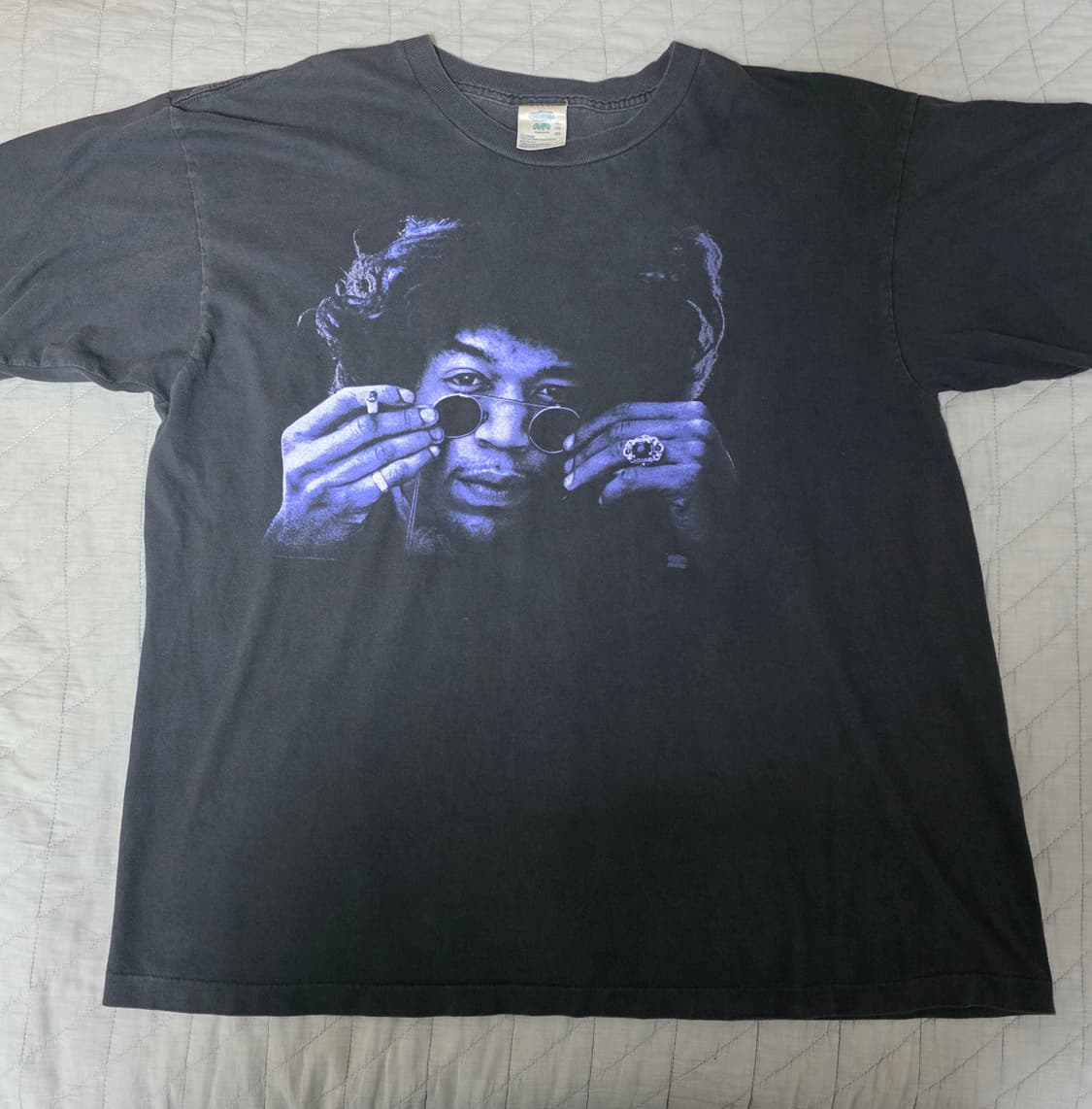 [XL] 90s 지미헨드릭스 빈티지 밴드티 상품이미지2