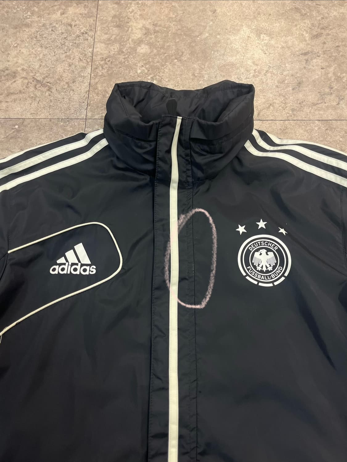 아디다스 독일 국가대표 바람막이 블랙 100 #csz4041 상품이미지5