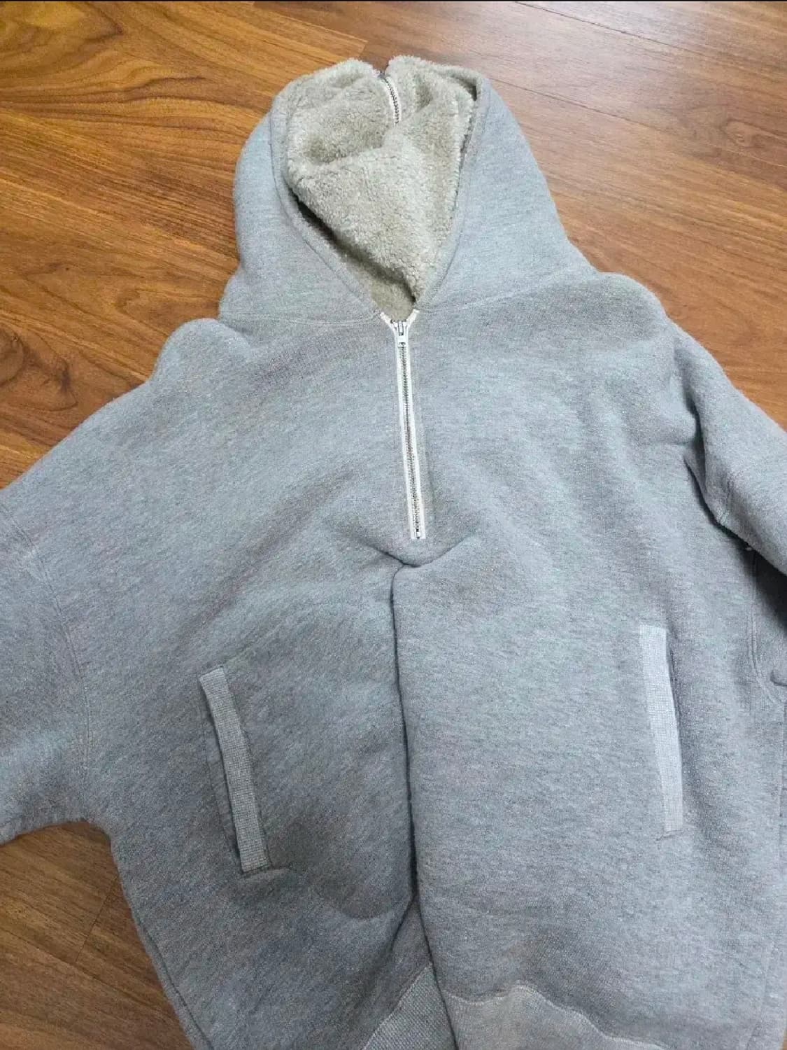 sasquatchfabrix cadet hoodie 사스콰치패브릭스 후드 상품이미지3