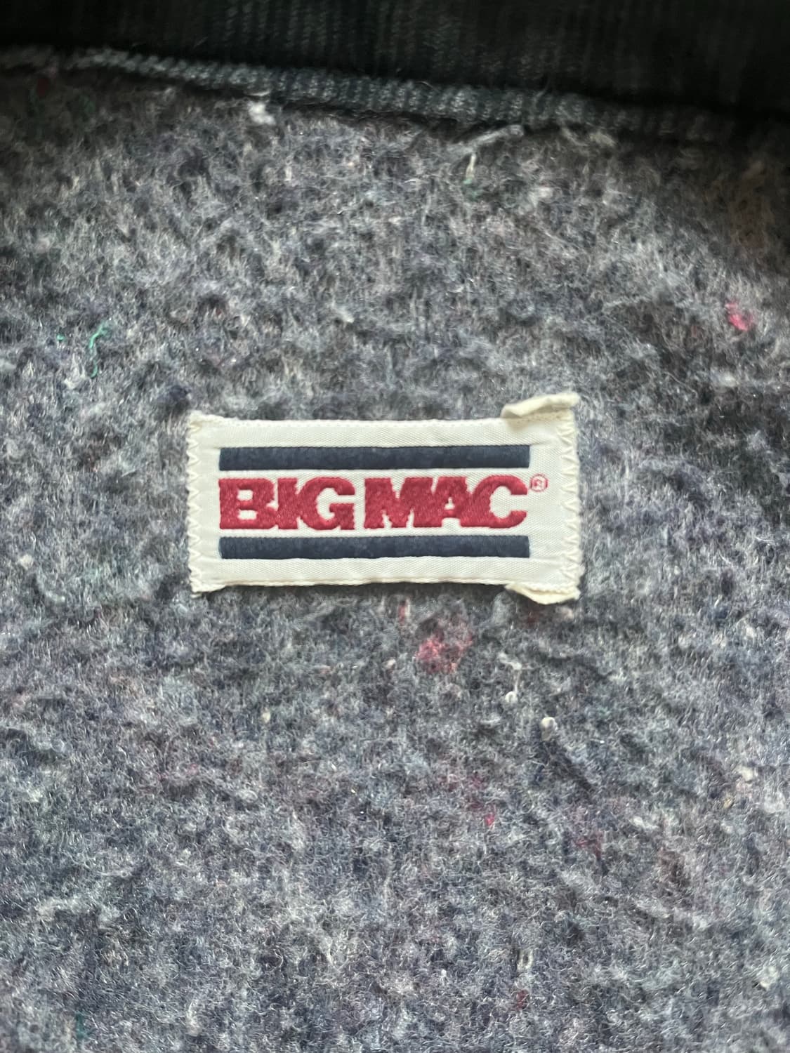 BIG MAC 블랭킷 라이너 데님 초어 코트 상품이미지4