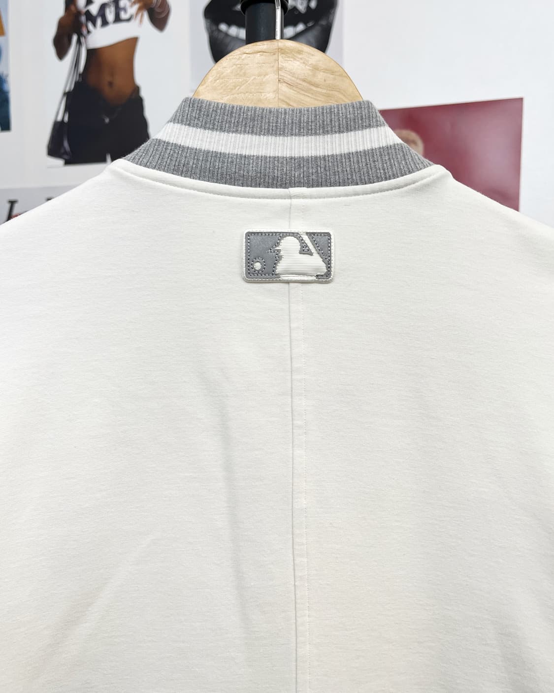 MLB 00s 뉴욕 양키즈 화이트 스타디움 자켓 상품이미지8