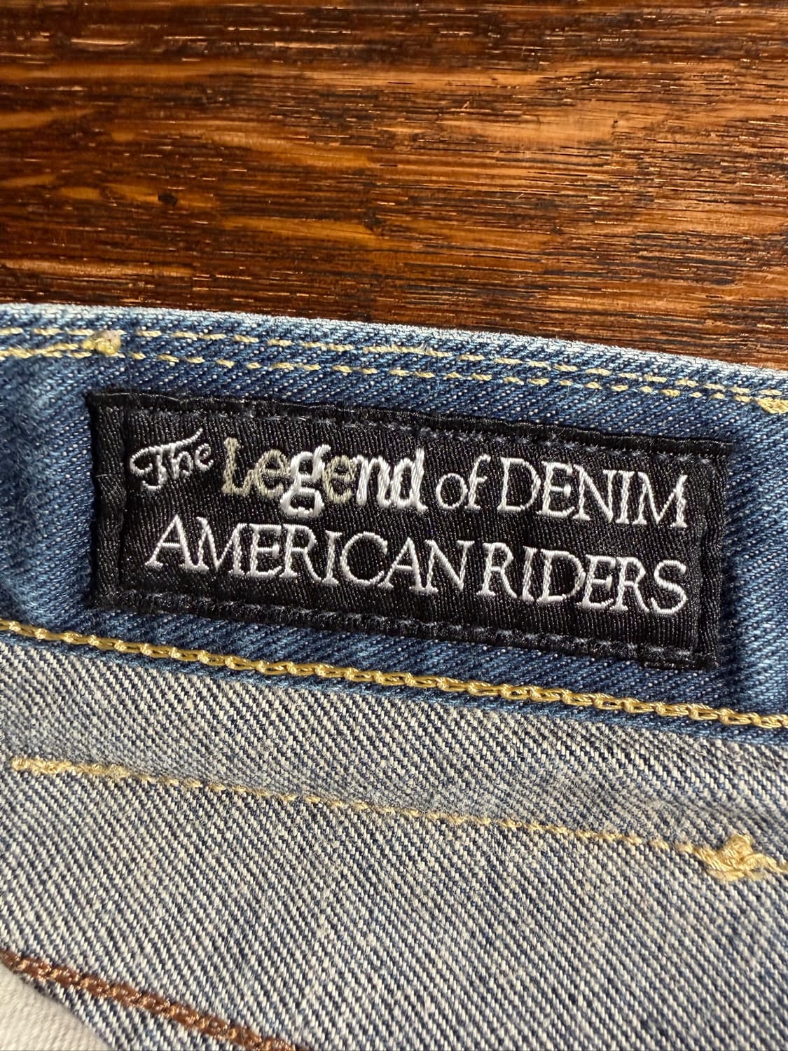 Lee AMERICAN RIDERS (33, Made In Japan) 상품이미지8