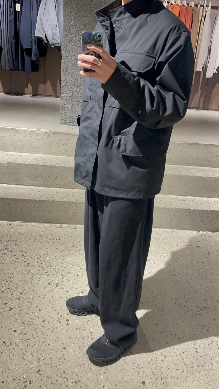 노스페이스 퍼플라벨 필드자켓 블랙 65/35 재킷 m65 상품이미지3