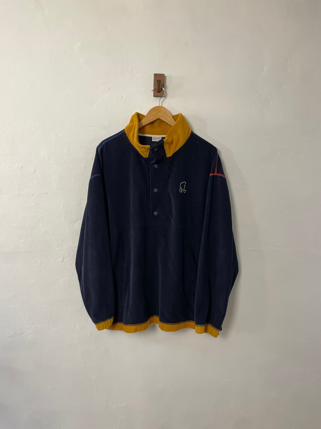 밀레 코듀로이 카라 롱슬리브  상품이미지1