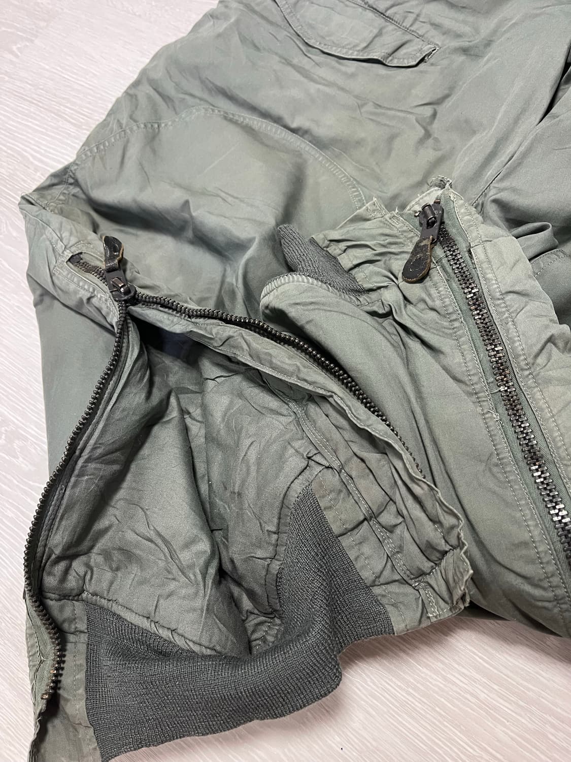 36 오리지날 공군 방한팬츠 80's type-F1B 상품이미지3