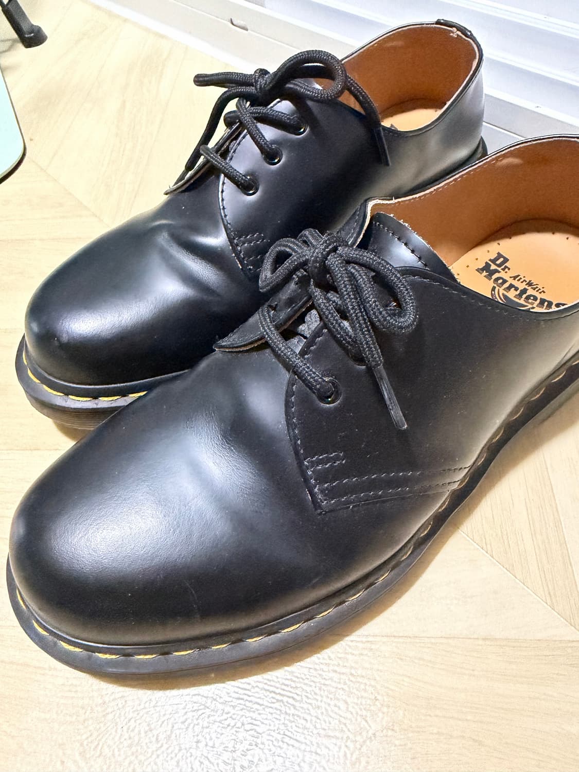 닥터마틴 1461 스무스 블랙 상품이미지3