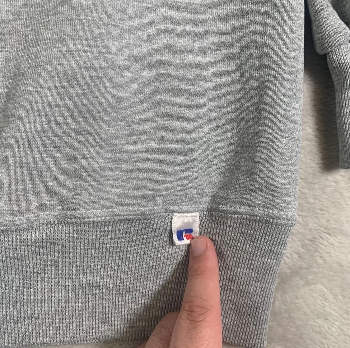 빈티지 러셀 애슬레틱 맨투맨 XL 그레이 상품이미지4