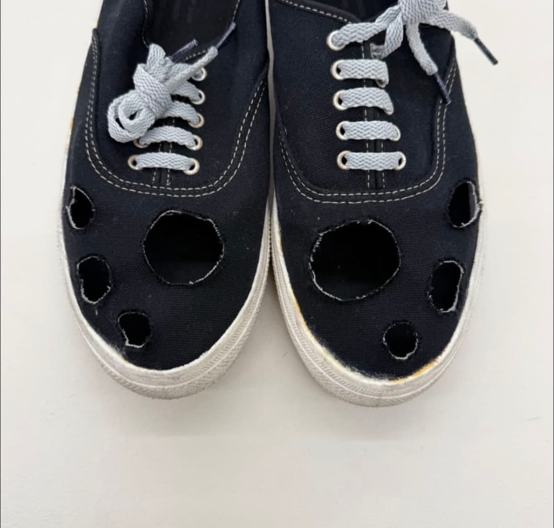 꼼데가르송 옴므 플러스 스니커즈 슈즈 상품이미지3