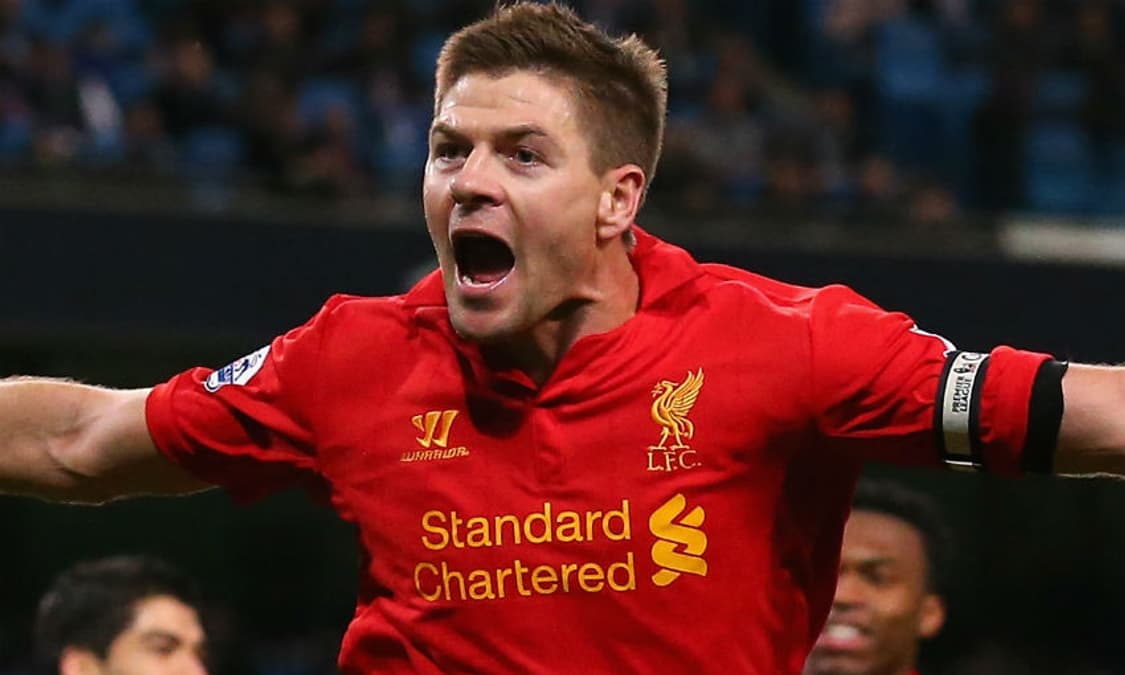 리버풀 12-13 제라드 유니폼 상품이미지3