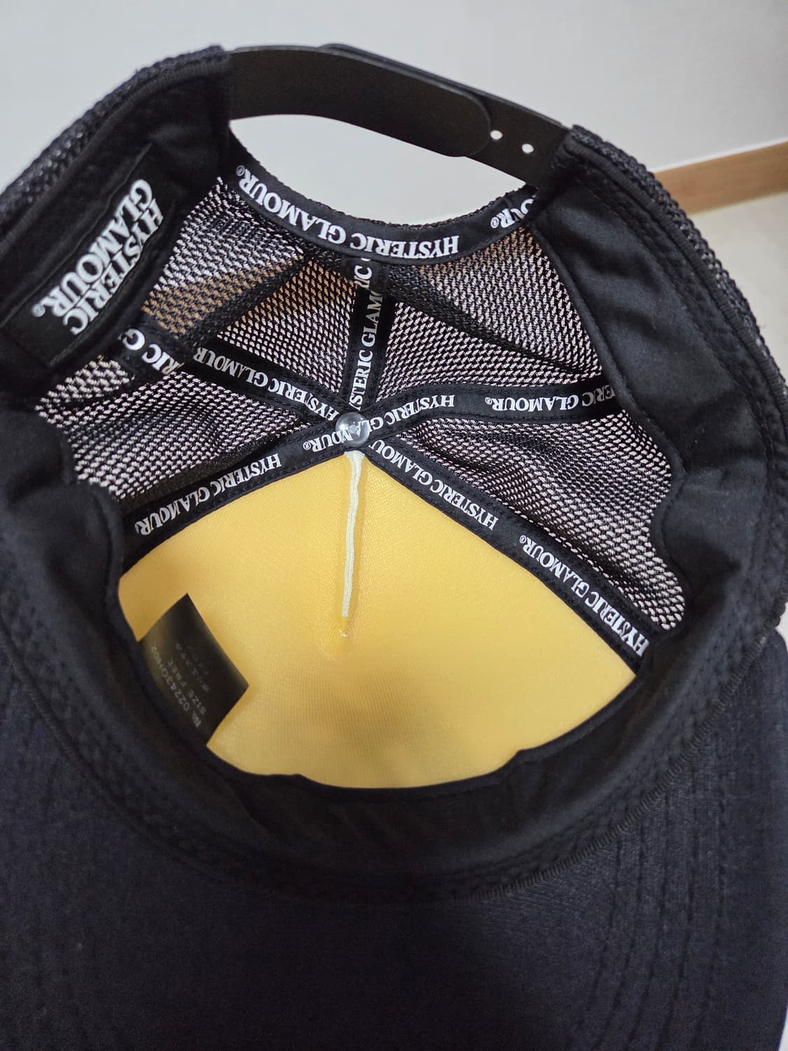 히스테릭 글래머 트러커캡 상품이미지2