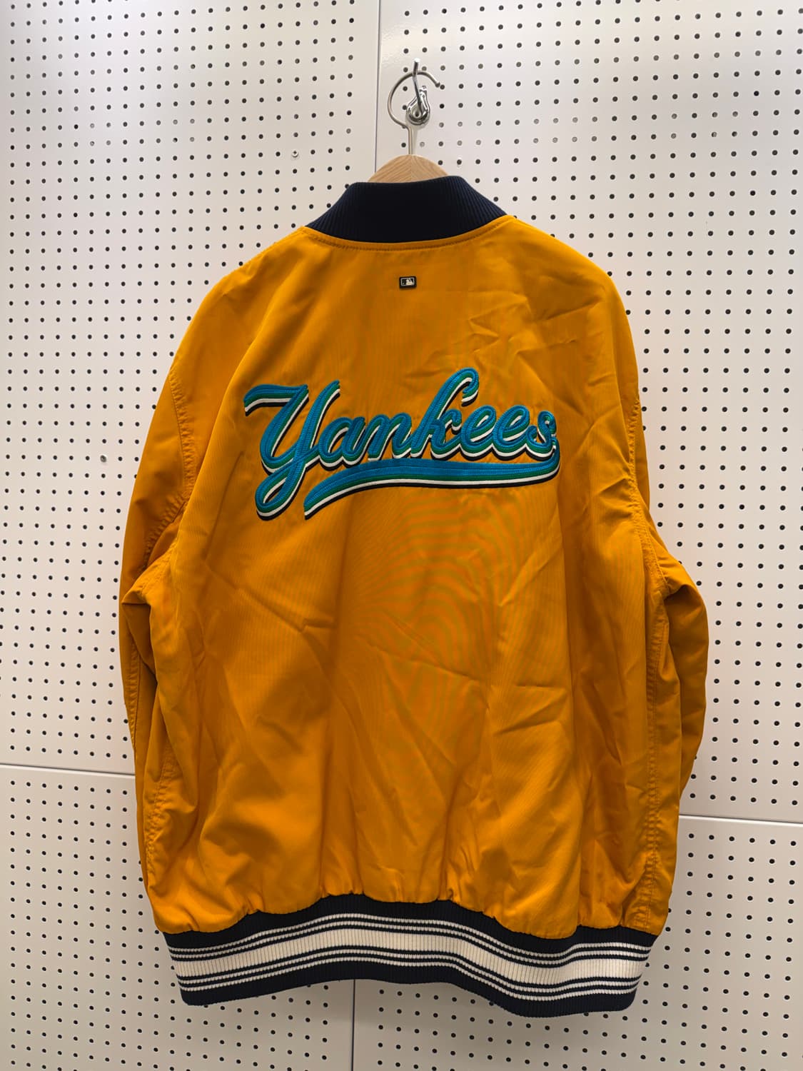 MLB 뉴욕 양키스 빅로고 써모 바시티 자켓 U745 상품이미지3