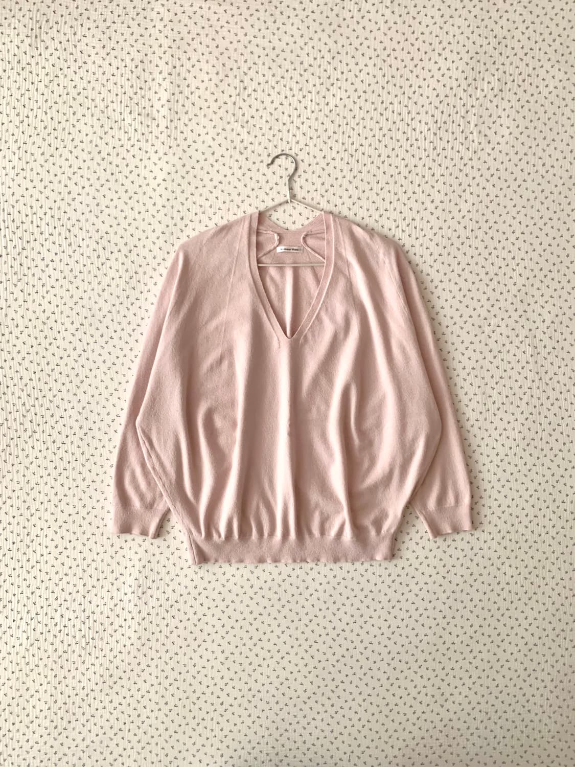 파스텔핑크 딸기우유 아방 니트 상품이미지6