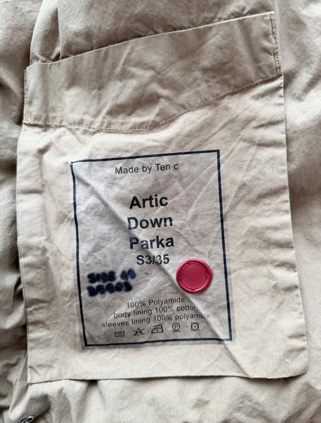 텐씨 아틱 네이비 48 상품이미지5