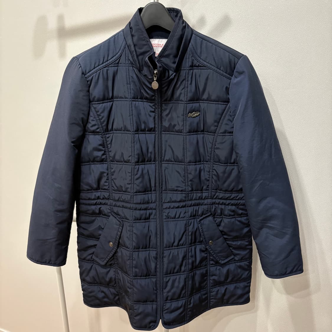 크로커다일 네이비 퀼팅 점퍼 105 상품이미지1