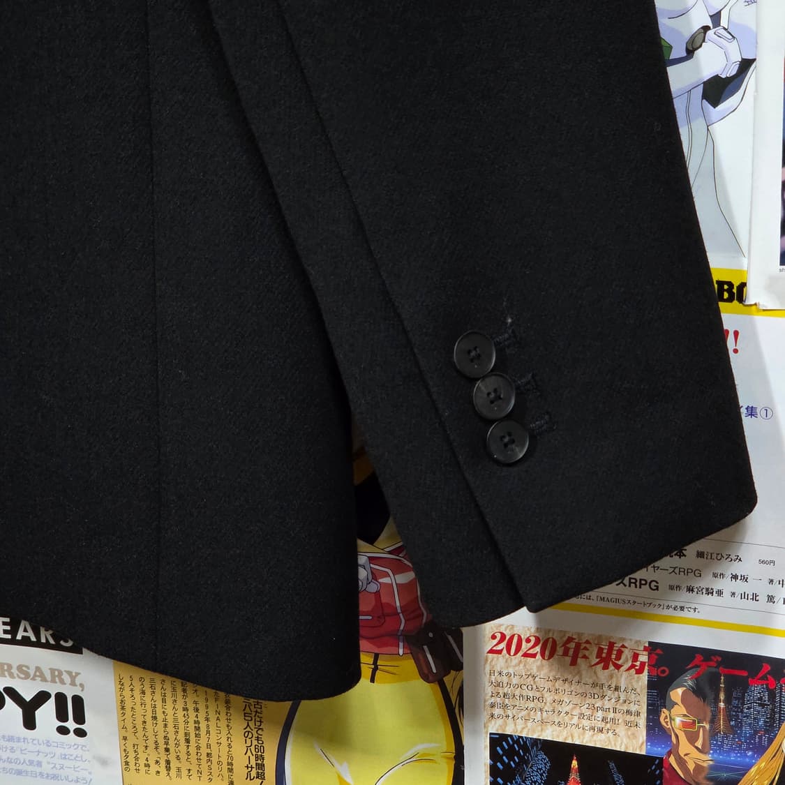 엠엘비 뉴욕양키스 블랙 블레이저 자켓 상품이미지8