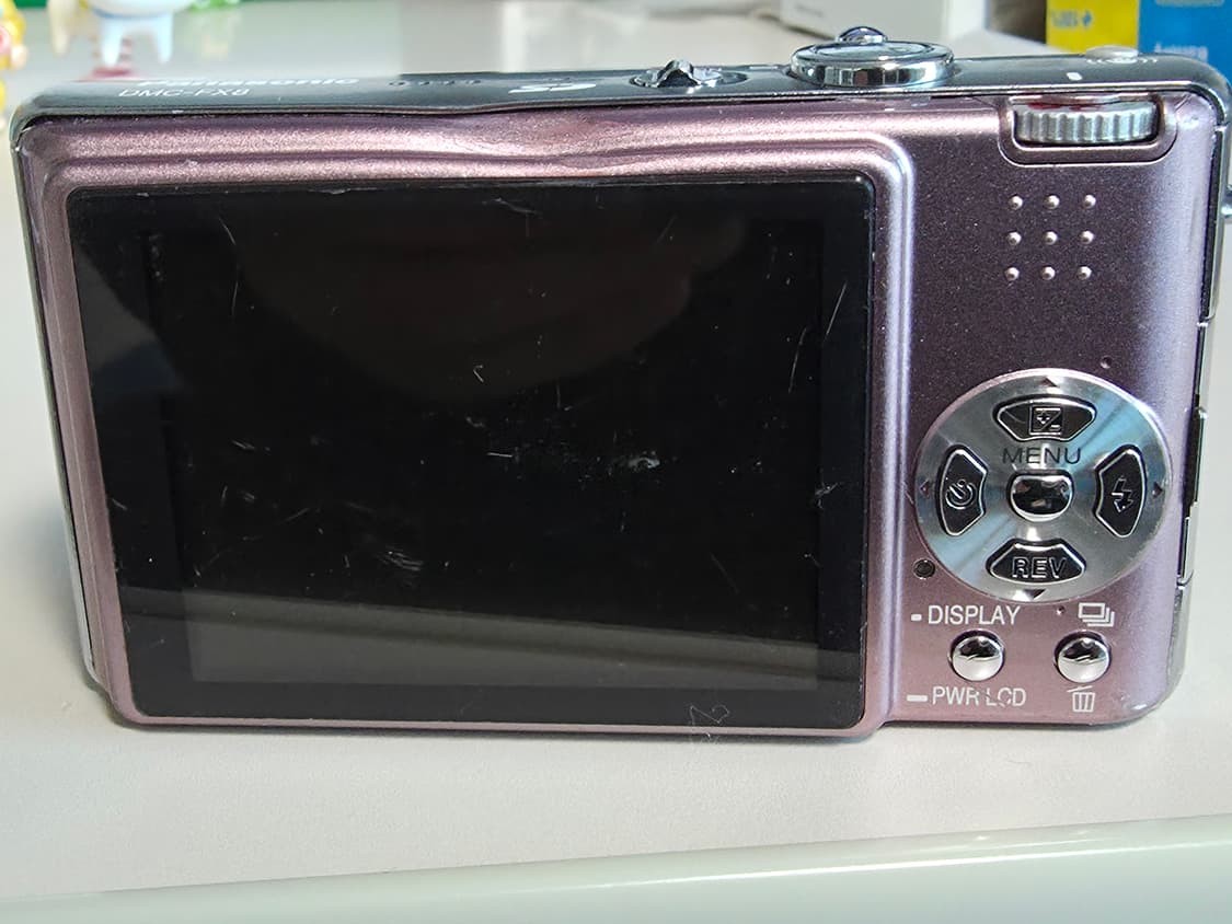 파나소닉 루믹스 DMC-FX8 빈티지 디지털카메라(하자) 상품이미지6