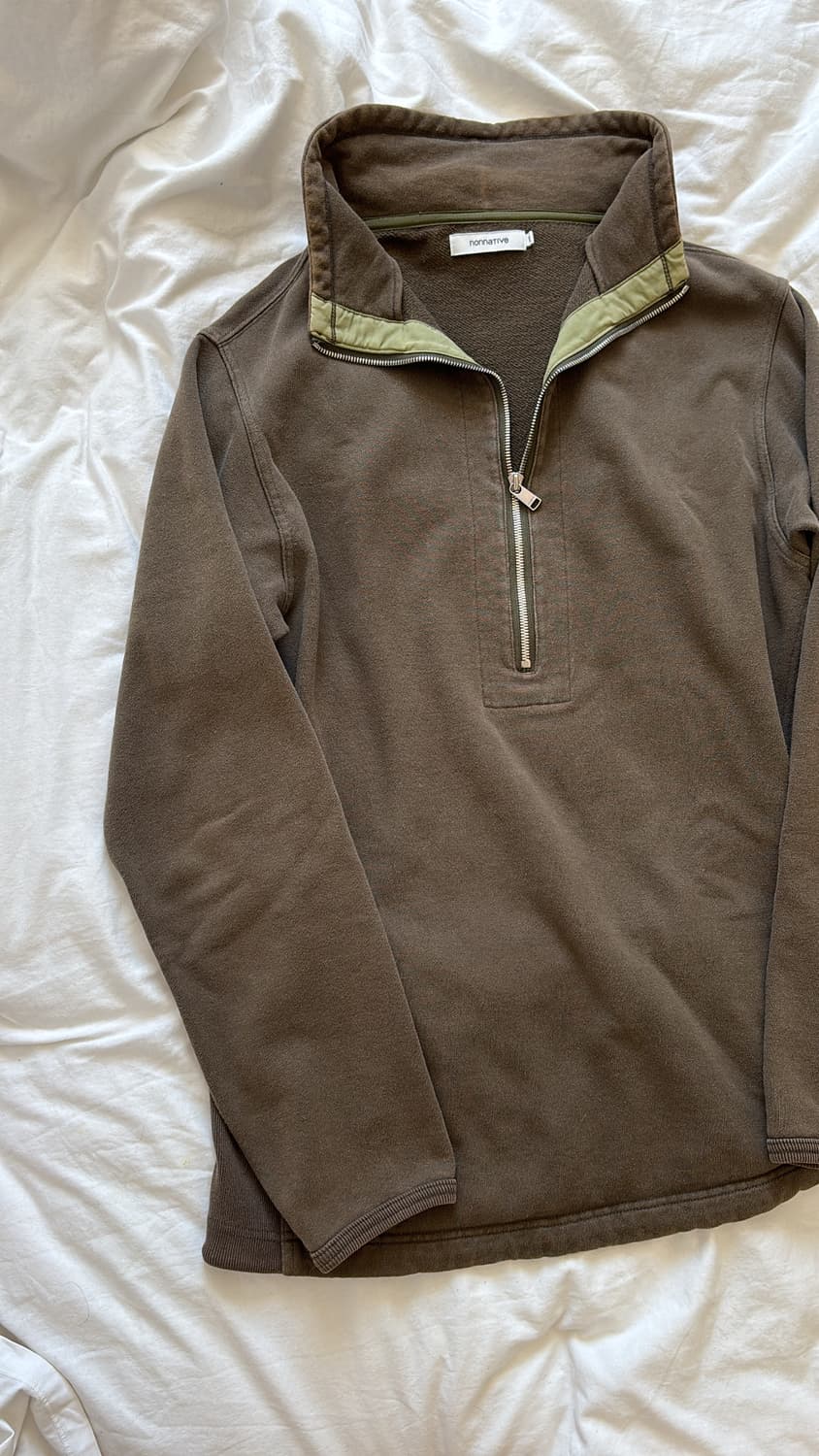 Cyclist Half Zip-up 상품이미지6