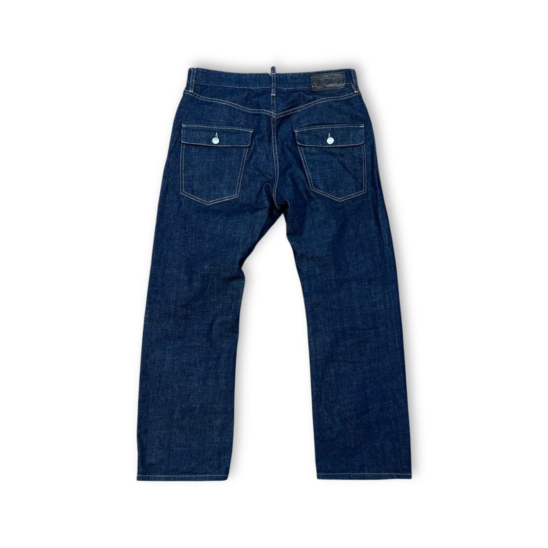 디스퀘어드2 투포켓 인디고 데님 팬츠 상품이미지4