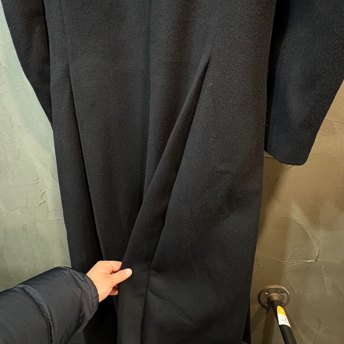 [F] RECTO 렉토 더블 롱 코트  상품이미지5