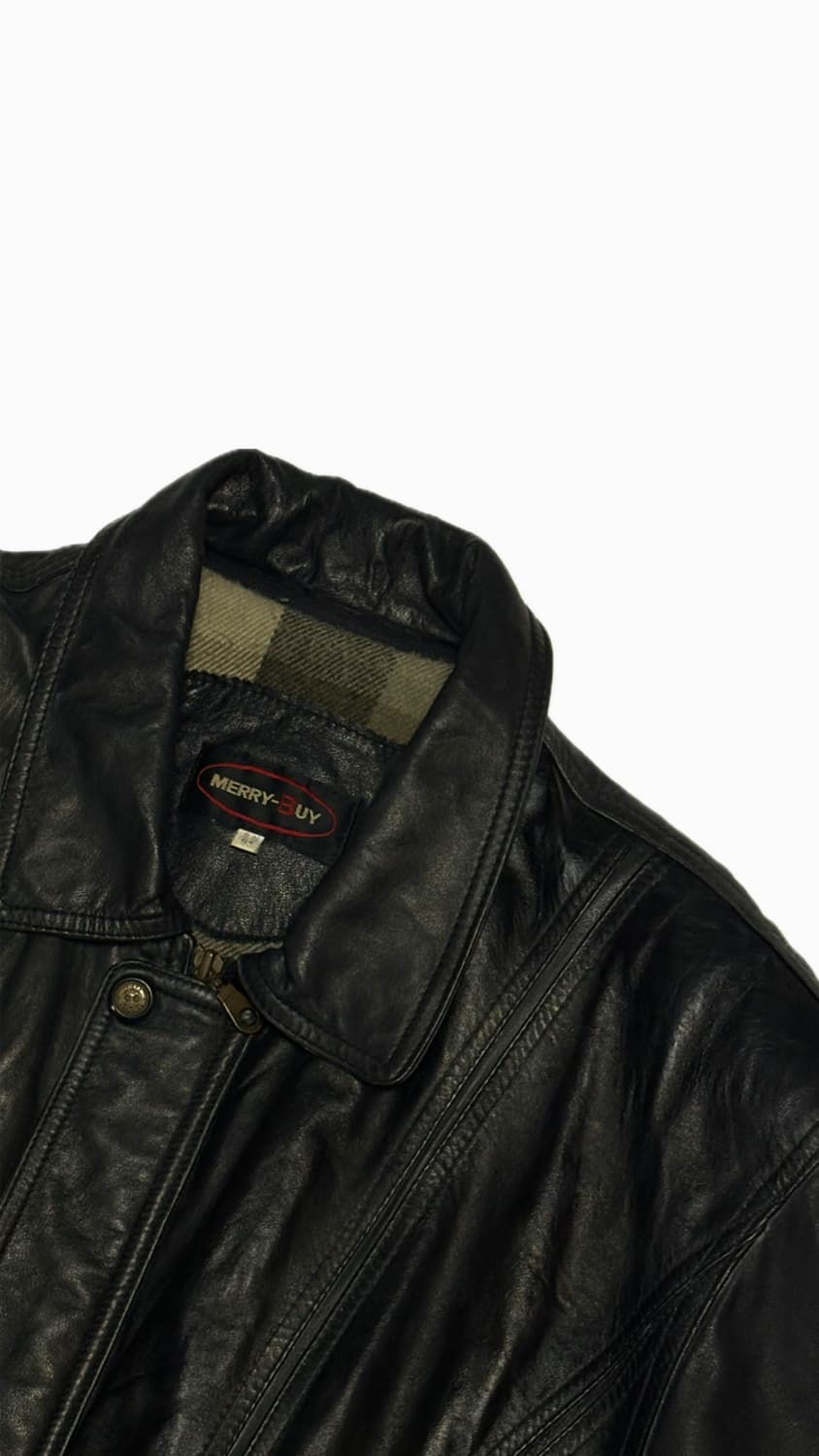 Merry buy 양가죽 레더자켓 상품이미지2