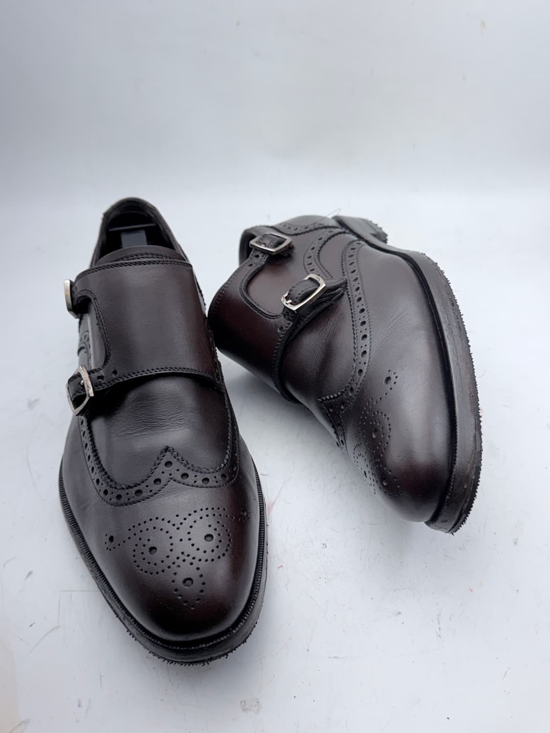 정품)페라가모 더블뭉크 255 상품이미지2