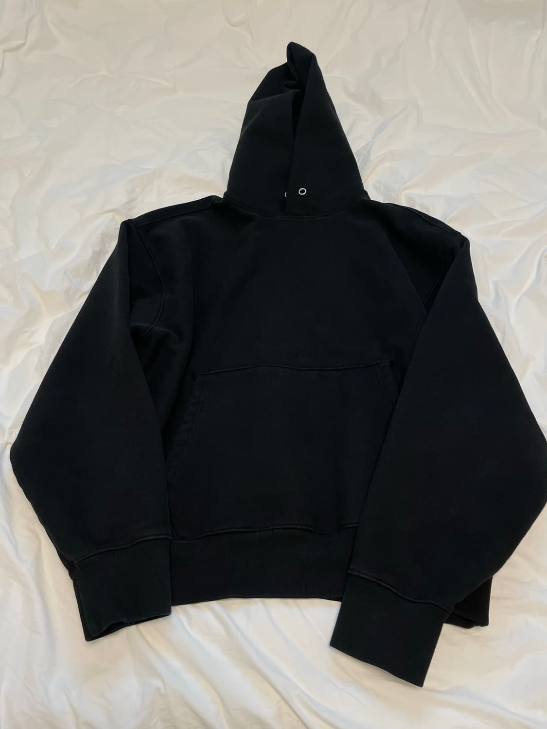 랄 RAR 헤비웨이트 백로고 후드 상품이미지3