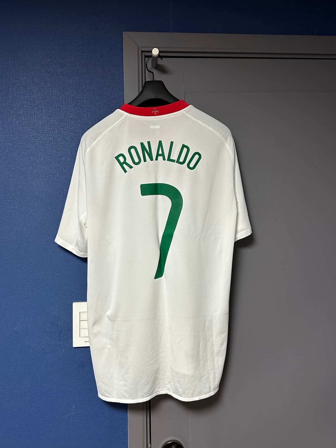 08-09 크리스티아누 호날두 포르투갈 국대 유니폼 상품이미지2
