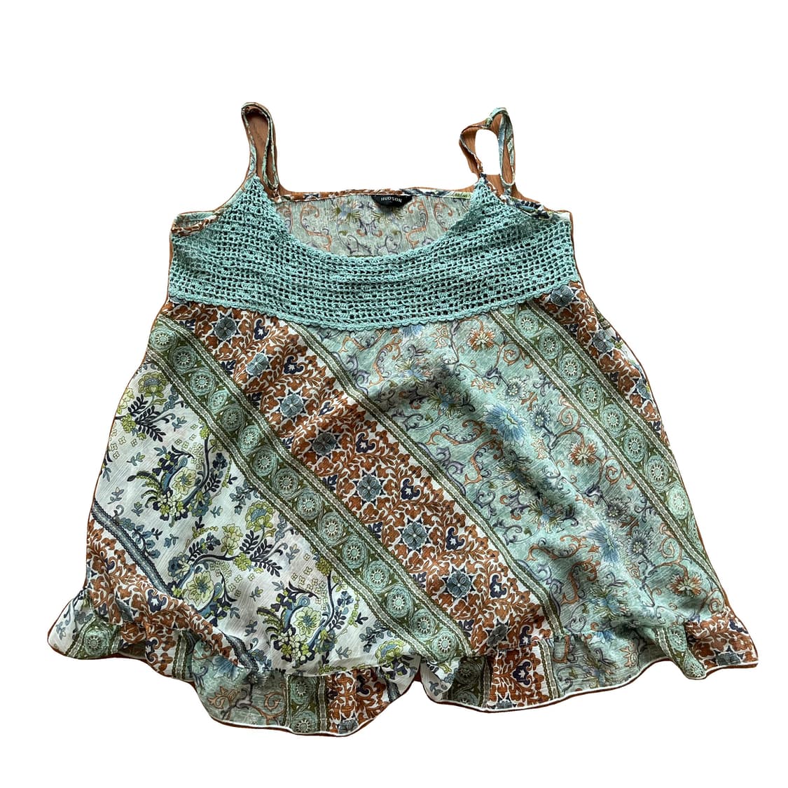 빈티지 슬리브리스 나시티 오리엔탈 보헤미안 에스닉 상품이미지1