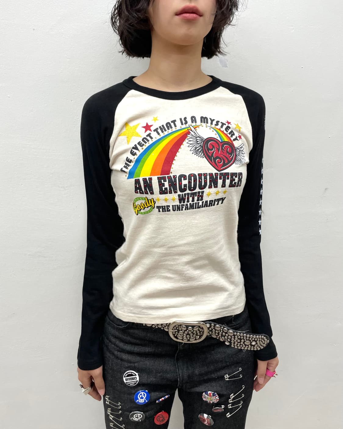 Heart rainbow star long sleeve  상품이미지4